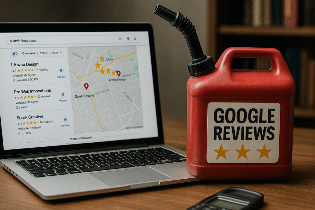 Google Reviews Are Critical for Small Businesses (And Other Truths Nobody Needed Me to Tell You)