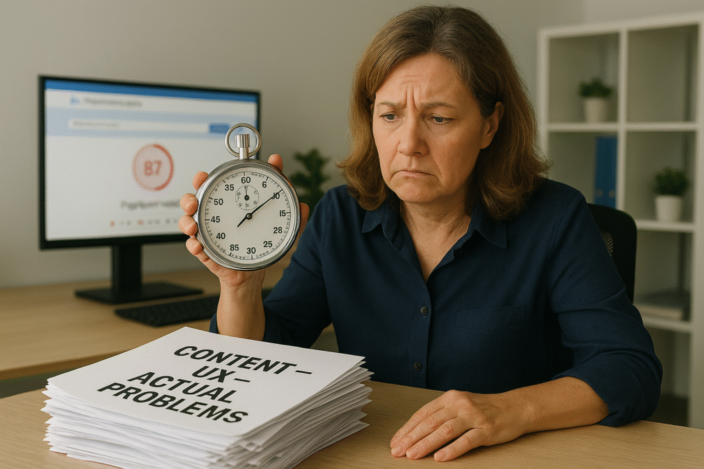 Stop Chasing Perfect PageSpeed Scores Like a Deranged Lunatic (A Love Letter to Website Owners Who Need to Calm Down)